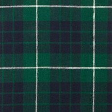 Hamilton Green Modern 16oz Tartan Fabric By The Metre